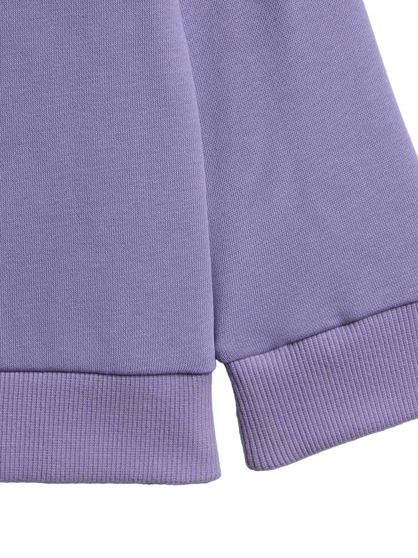 Adidas K I Bl Ft Jog, tuta Unisex bambino viola