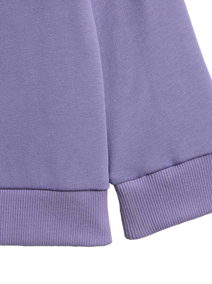 Adidas K I Bl Ft Jog, tuta Unisex bambino viola