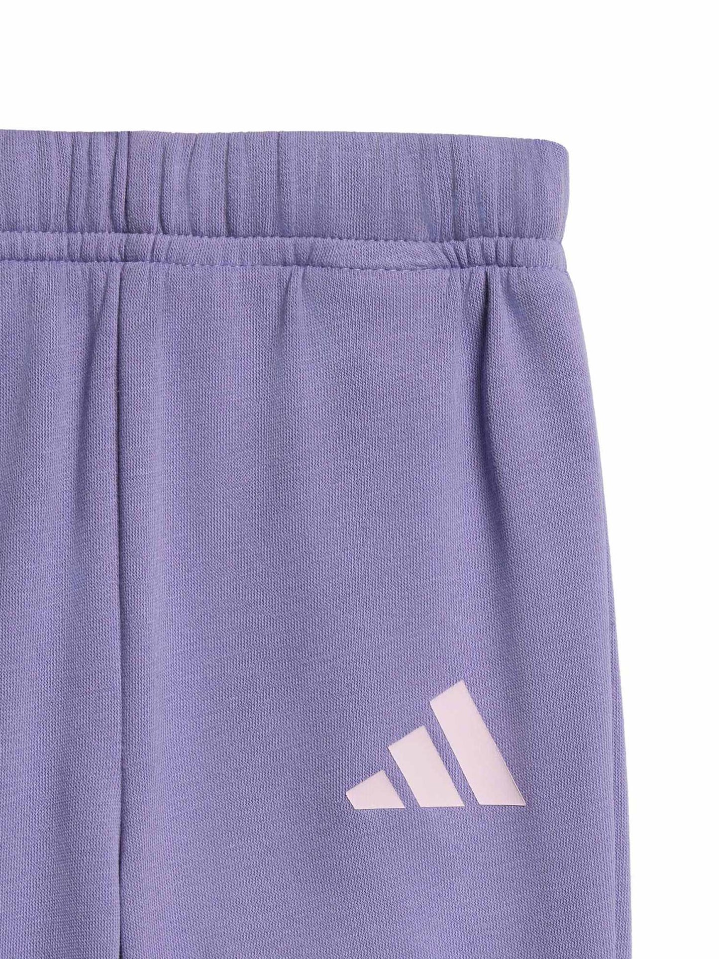 Adidas K I Bl Ft Jog, tuta Unisex bambino viola