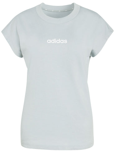 T-SHIRT VERDE ADIDAS ESSENTIALS DA DONNA
