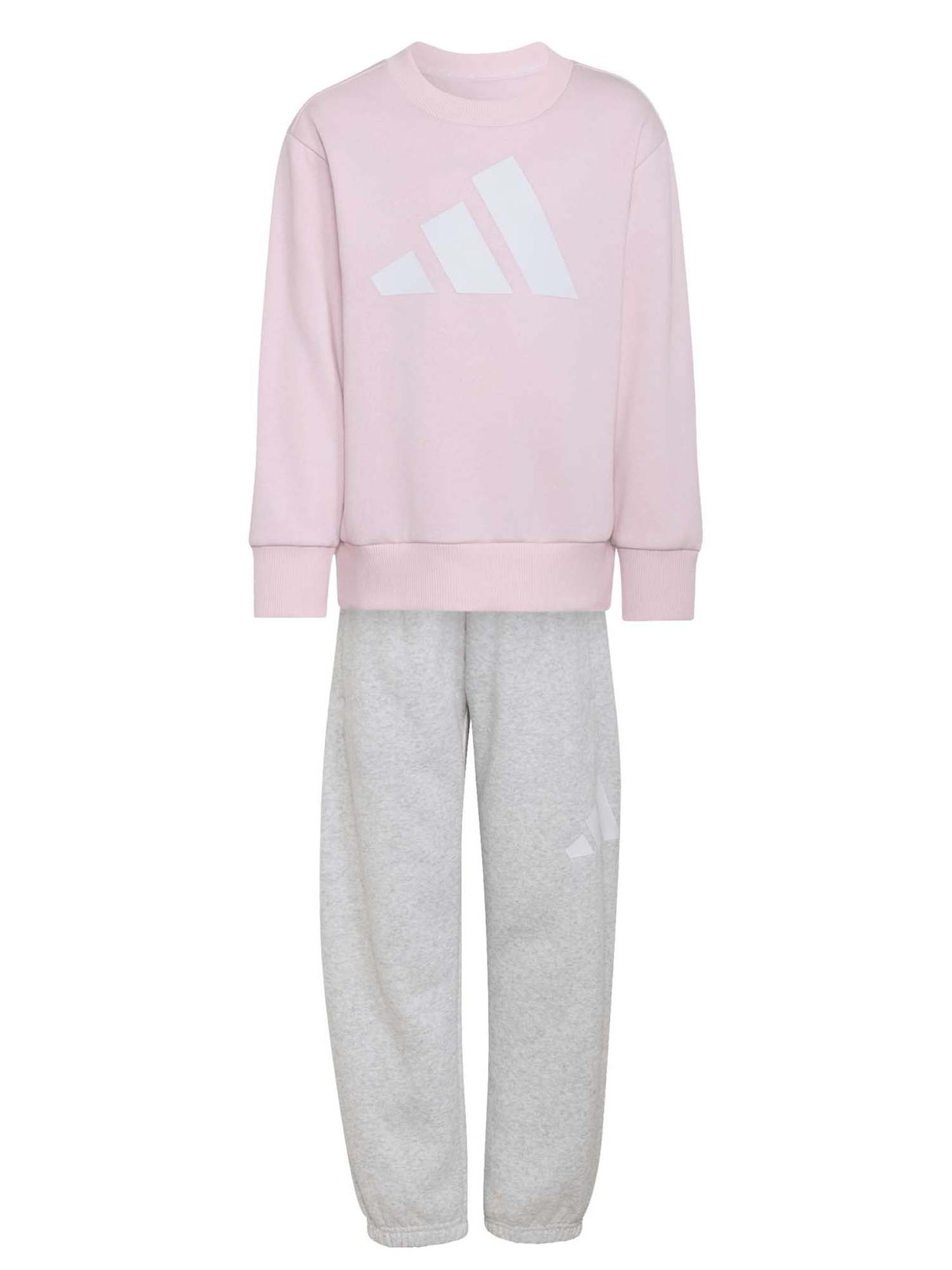 Adidas Essentials Joggers Set, tuta Unisex bambino rosa