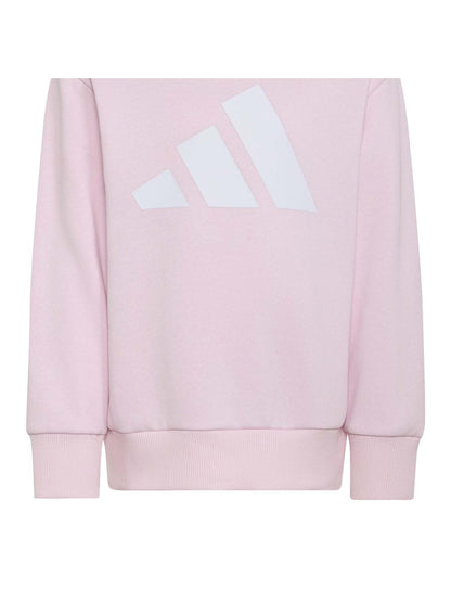 Adidas Essentials Joggers Set, tuta Unisex bambino rosa