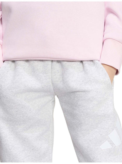 Adidas Essentials Joggers Set, tuta Unisex bambino rosa