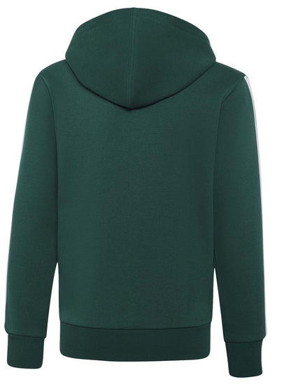 Adidas Essentials Full-Zip Hoodie, felpa Unisex bambino verde