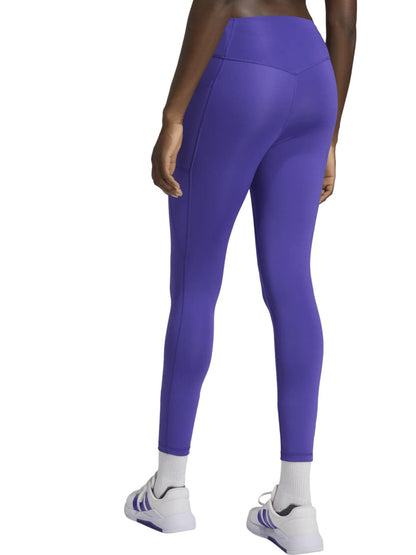 Adidas Optimé Essentials, leggings da donna viola