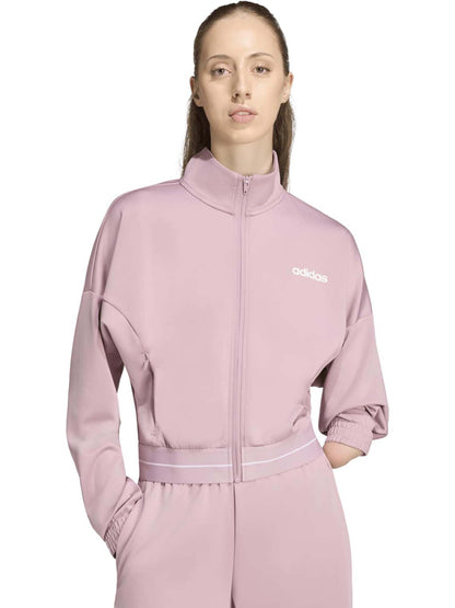 Adidas Kv1691 Magma, felpa da donna rosa