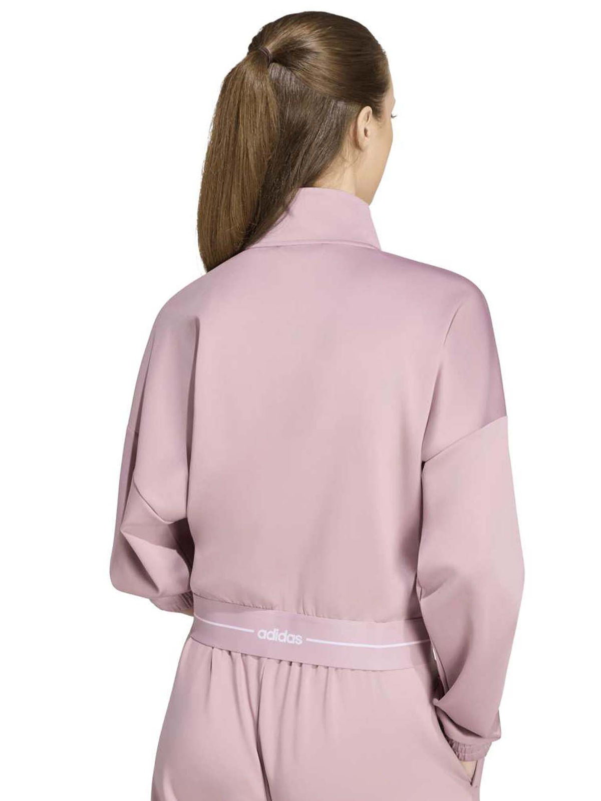 Adidas Kv1691 Magma, felpa da donna rosa