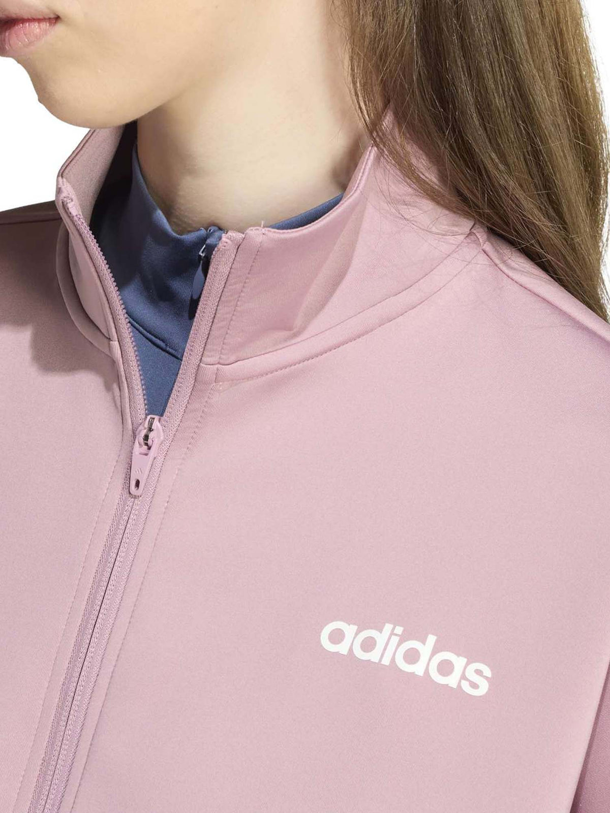 Adidas Kv1691 Magma, felpa da donna rosa