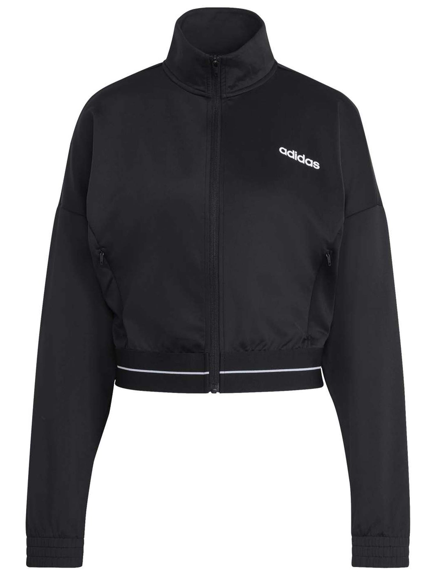 Adidas Kv1692 Black, felpa da donna nera