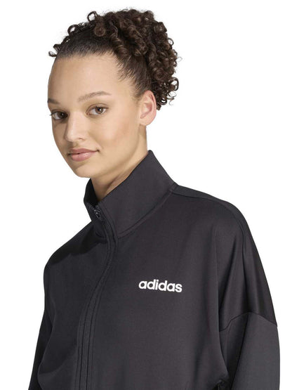 Adidas Kv1692 Black, felpa da donna nera