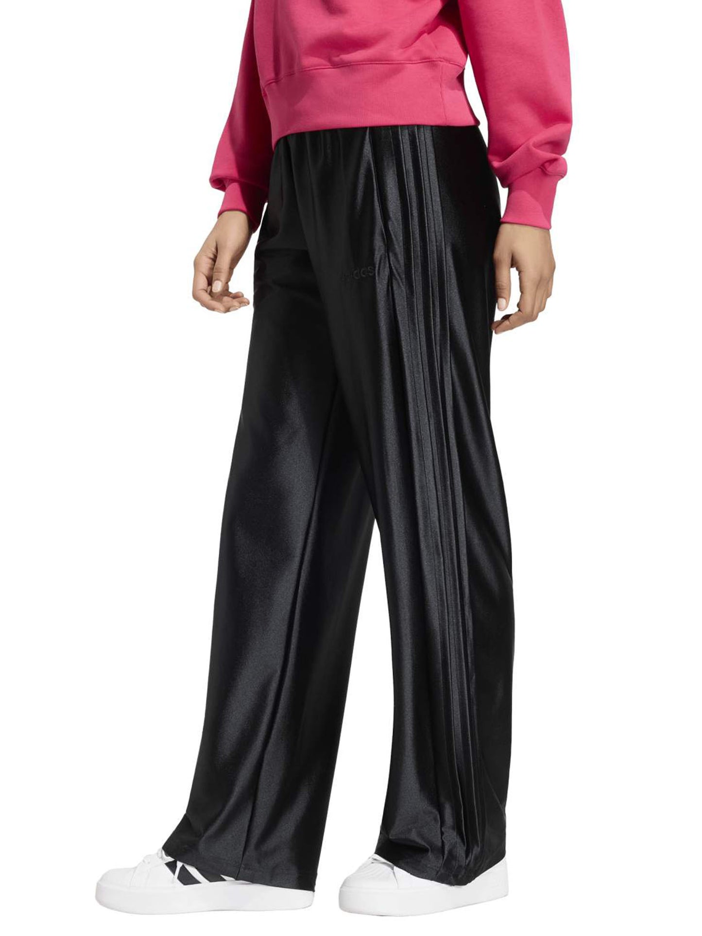 Adidas Panta Satin, pantalone da donna nero