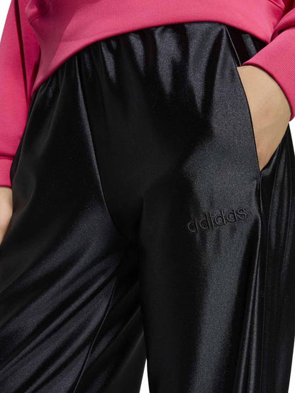 Adidas Panta Satin, pantalone da donna nero