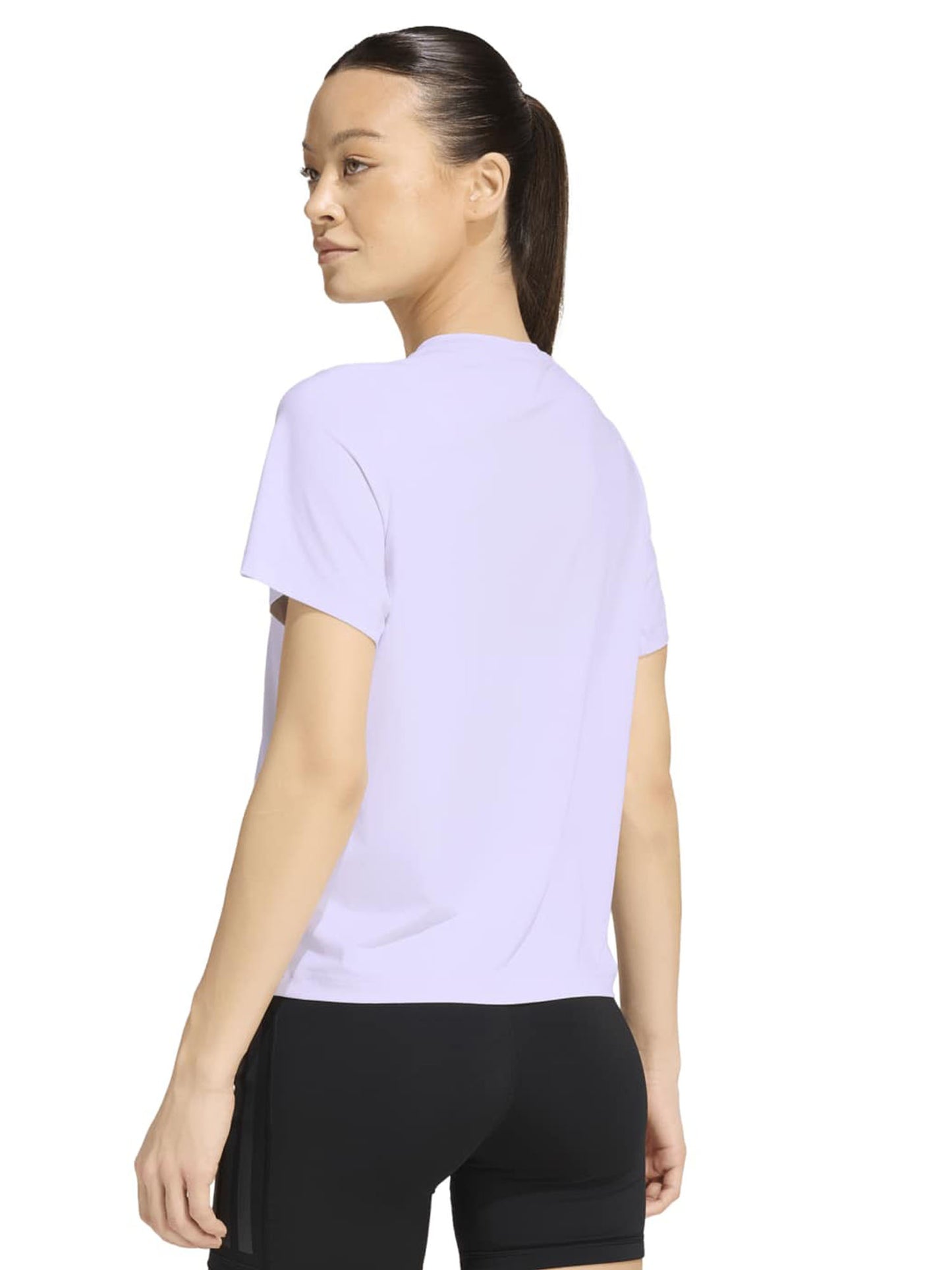 Adidas Essentials, t-shirt da Donna lilla