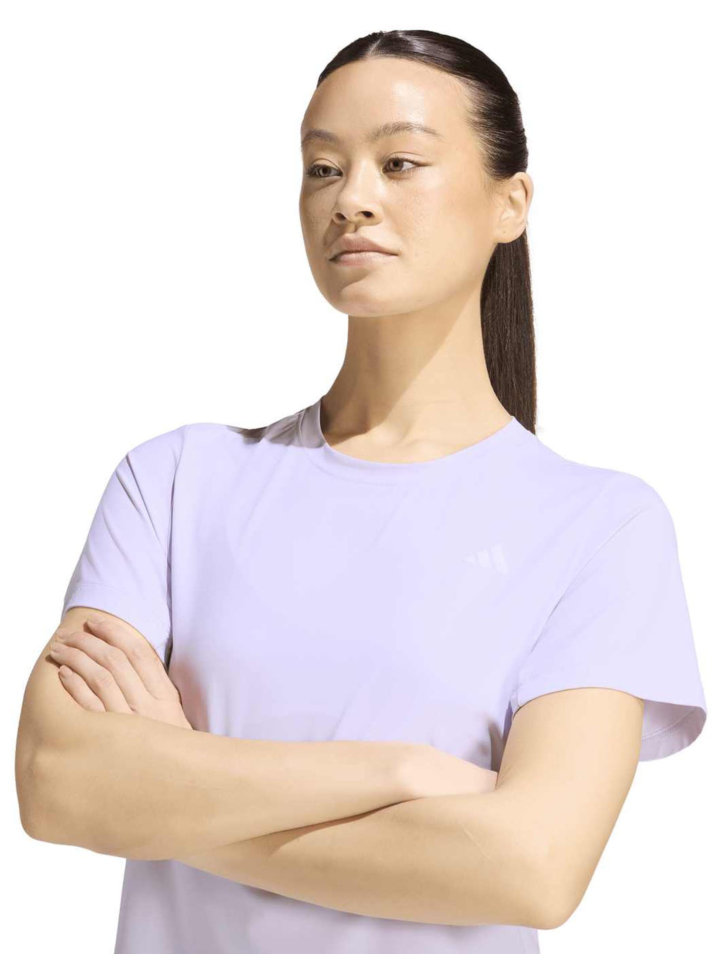 Adidas Essentials, t-shirt da Donna lilla