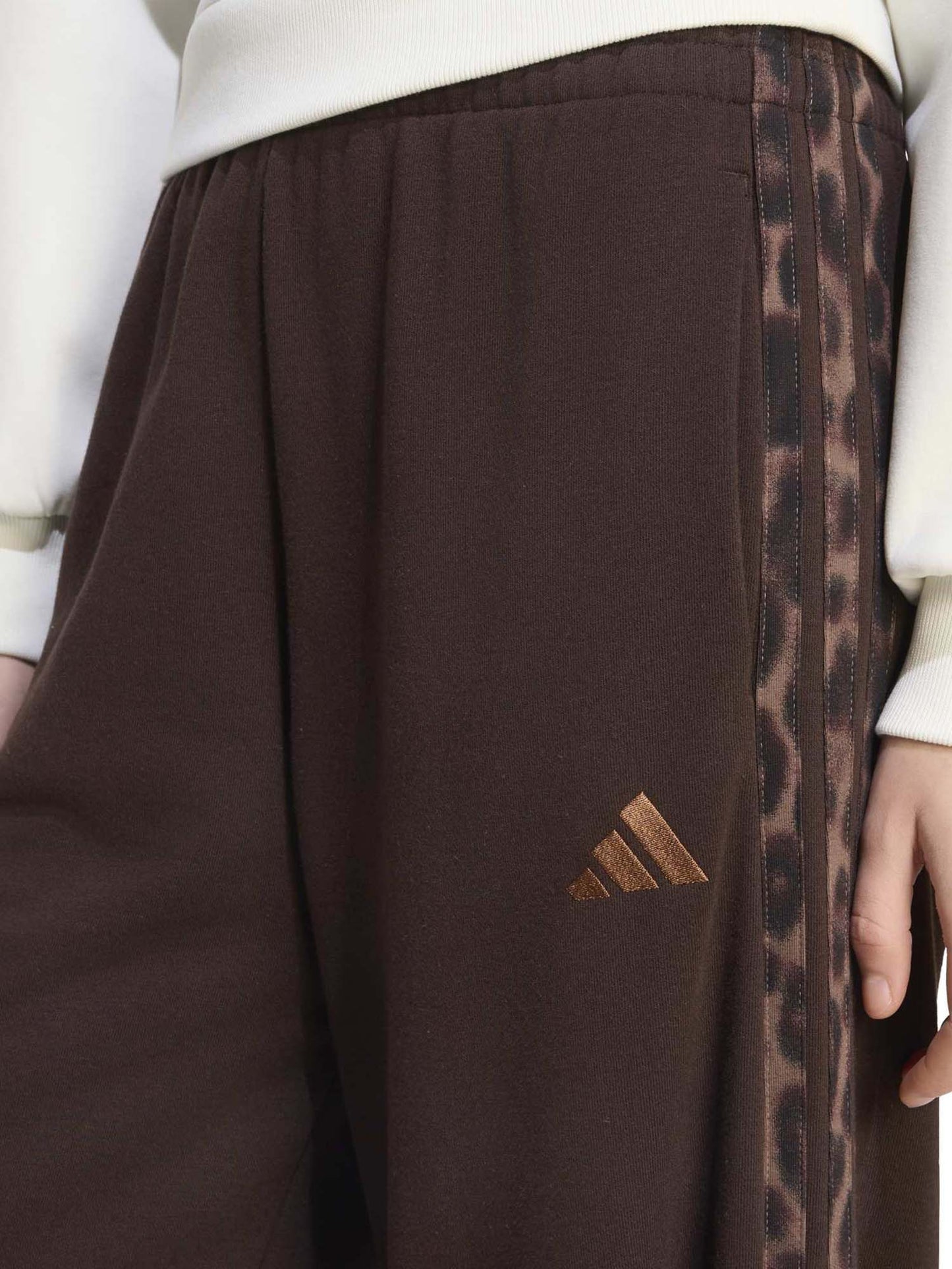 Adidas Kv9300 Auco, pantalone da donna marrone
