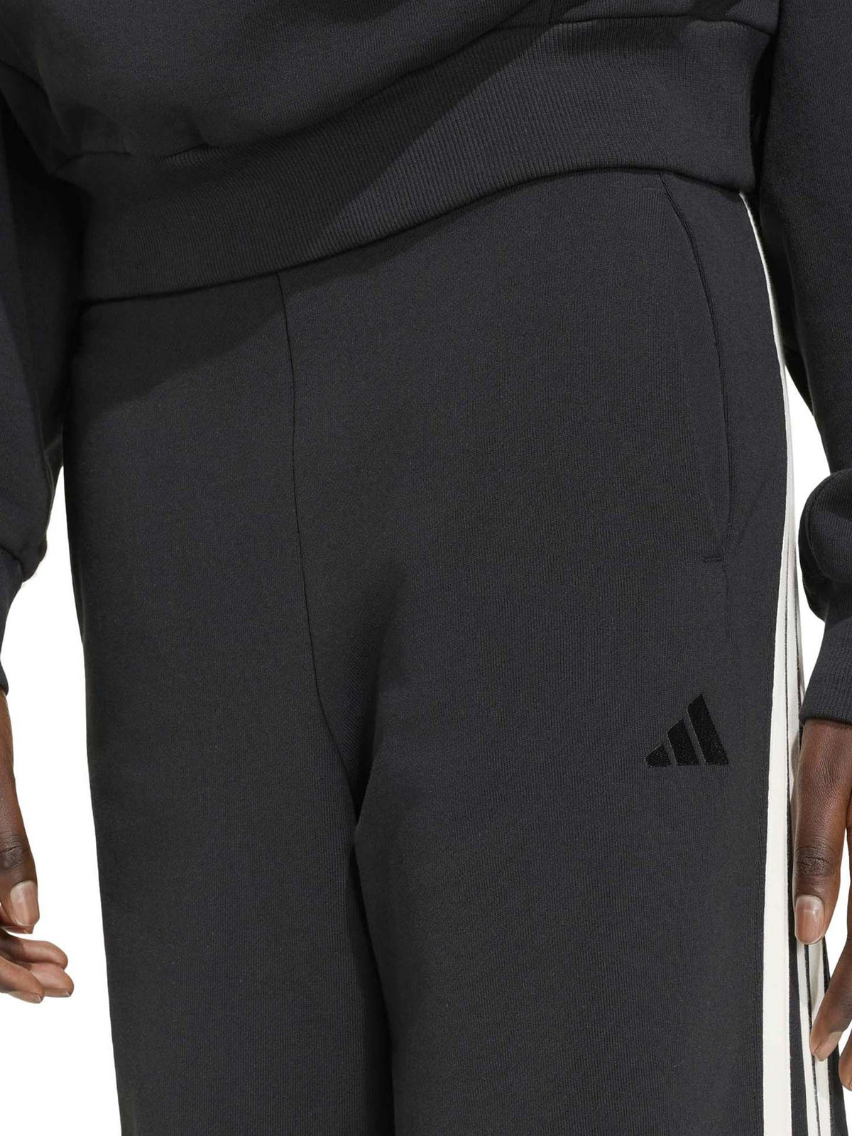 Adidas panta kit ft pantalone da donna nero