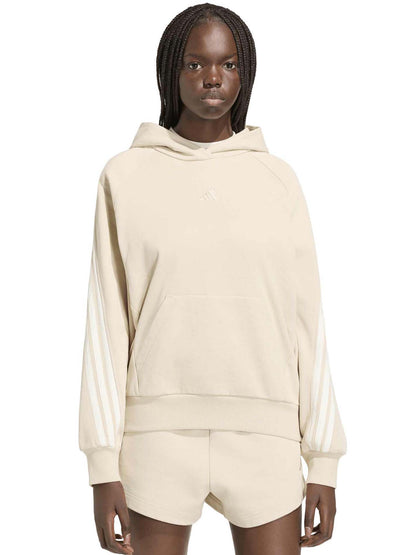 Adidas felpa kit ft da donna beige