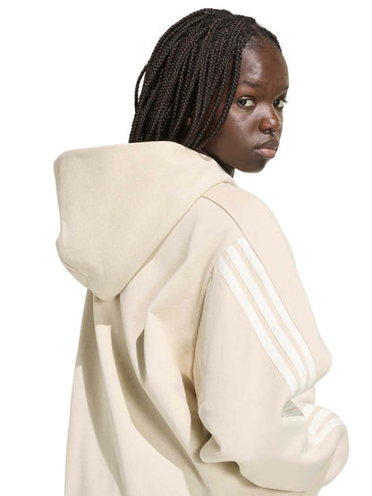 Adidas felpa kit ft da donna beige