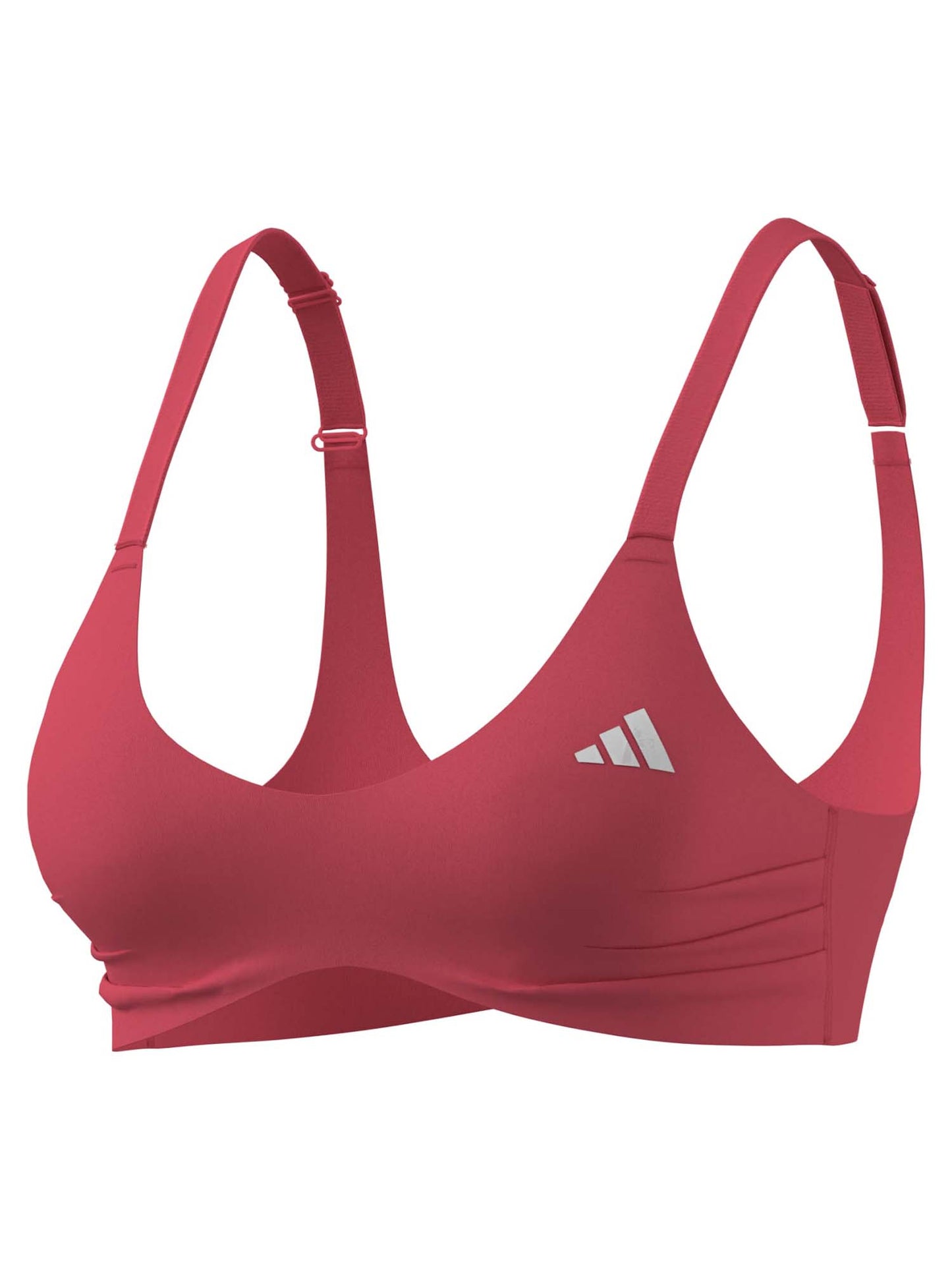 Adidas Kw1567 Turbo, reggiseno sportivo da donna rosa