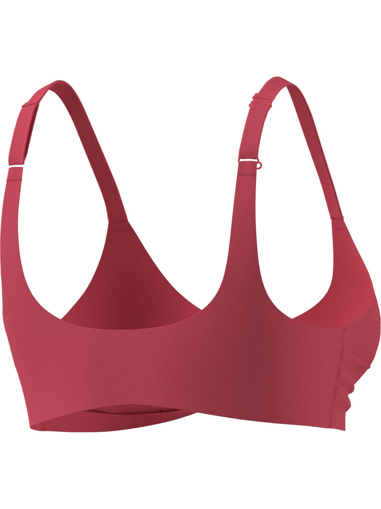 Adidas Kw1567 Turbo, reggiseno sportivo da donna rosa