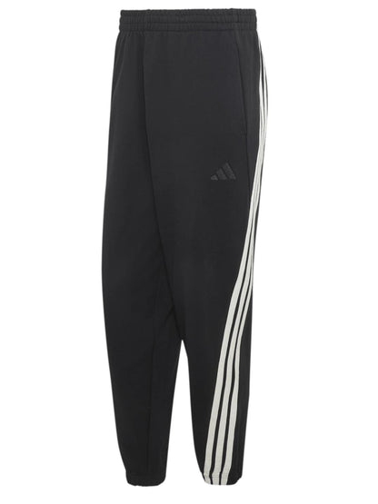Adidas Kit 3-Stripes Regular Cuffed Pant, pantalone da uomo nero
