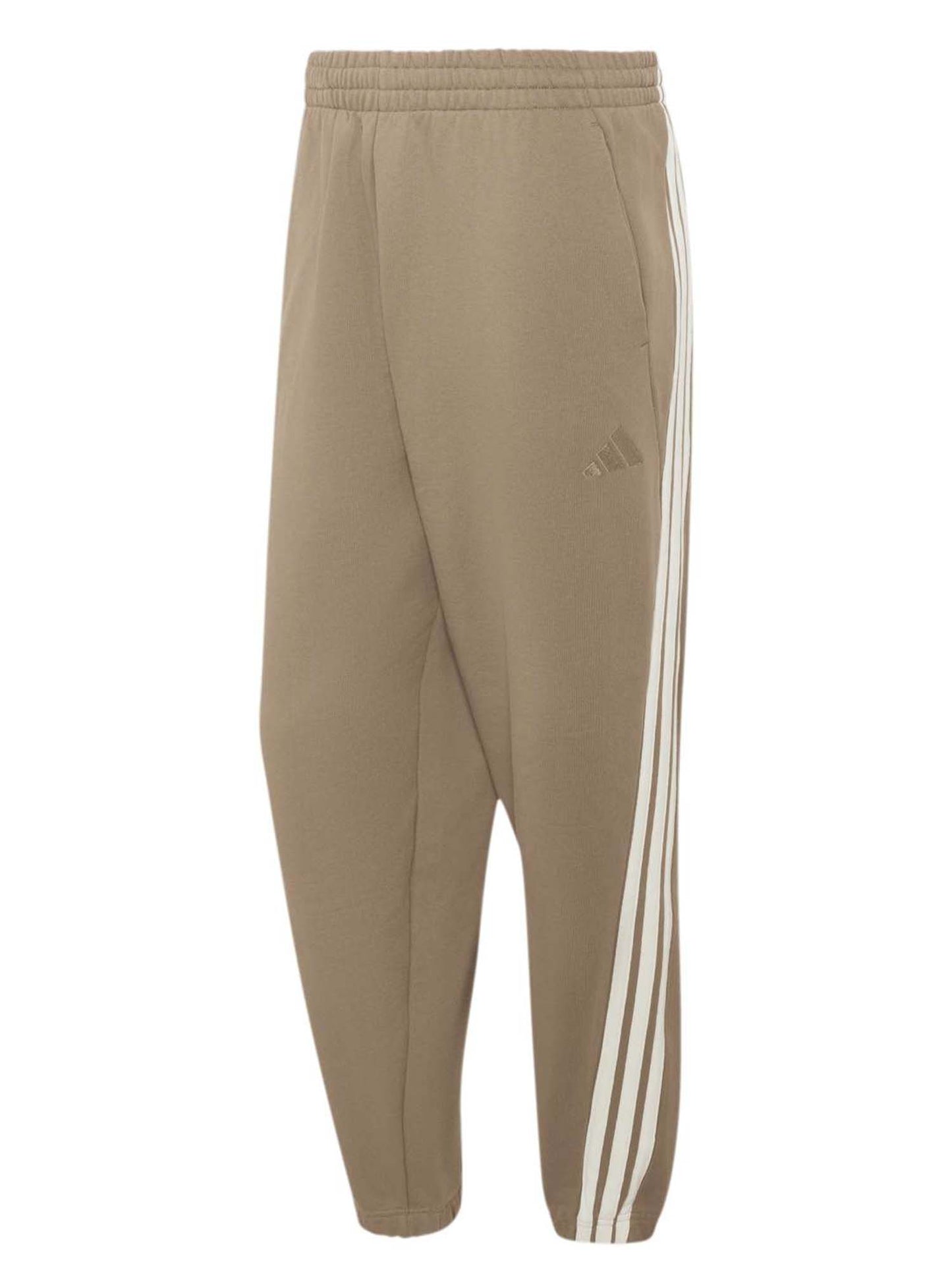Adidas Kit 3-Stripes, pantalone da uomo marrone