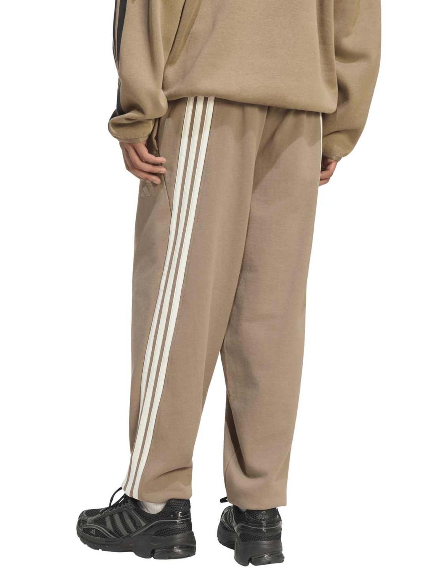 Adidas Kit 3-Stripes, pantalone da uomo marrone