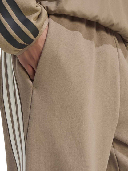 Adidas Kit 3-Stripes, pantalone da uomo marrone