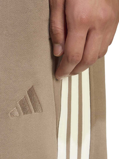 Adidas Kit 3-Stripes, pantalone da uomo marrone