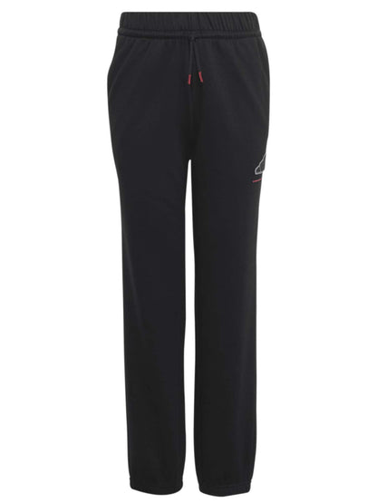 Adidas Slogan Fleece Joggers, pantalone sportivo Unisex bambino nero