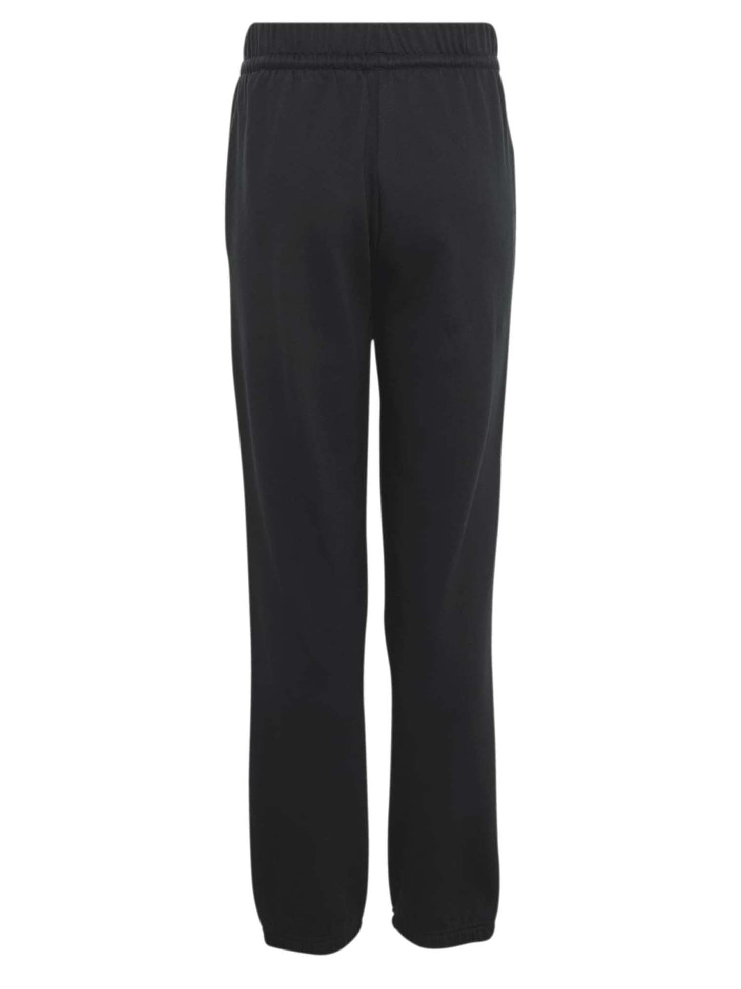 Adidas Slogan Fleece Joggers, pantalone sportivo Unisex bambino nero