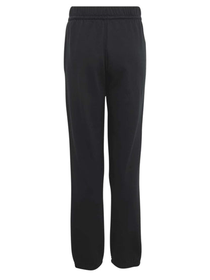 Adidas Slogan Fleece Joggers, pantalone sportivo Unisex bambino nero