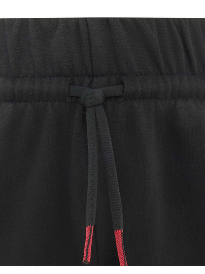 Adidas Slogan Fleece Joggers, pantalone sportivo Unisex bambino nero