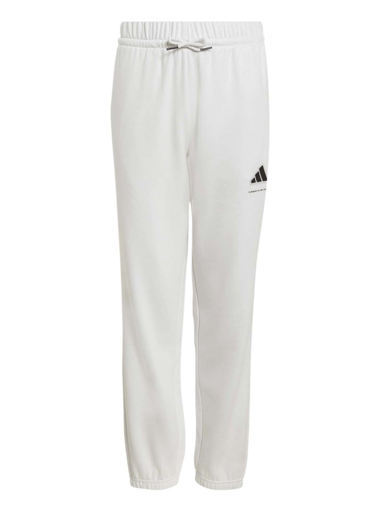 Adidas Kw9984 White, pantalone Unisex bambino bianco