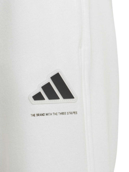 Adidas Kw9984 White, pantalone Unisex bambino bianco