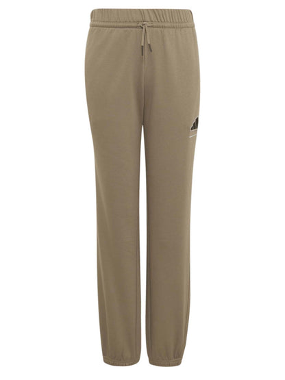 Adidas KW9985 Khasi, pantalone Unisex bambino marrone
