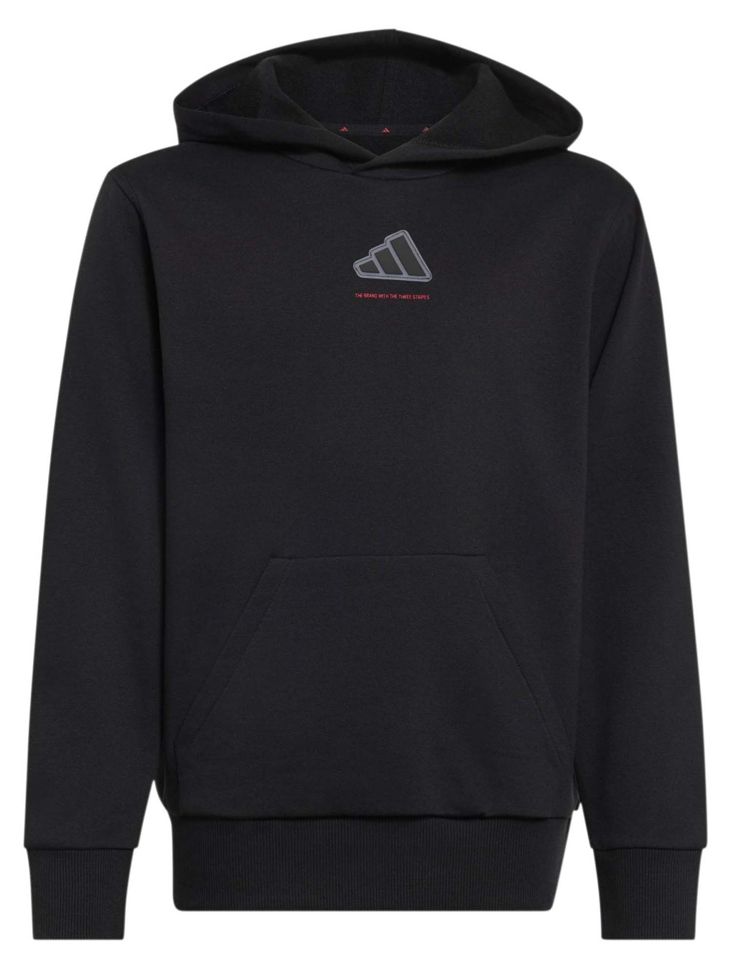 Adidas KX2475 Black, felpa Unisex bambino nera