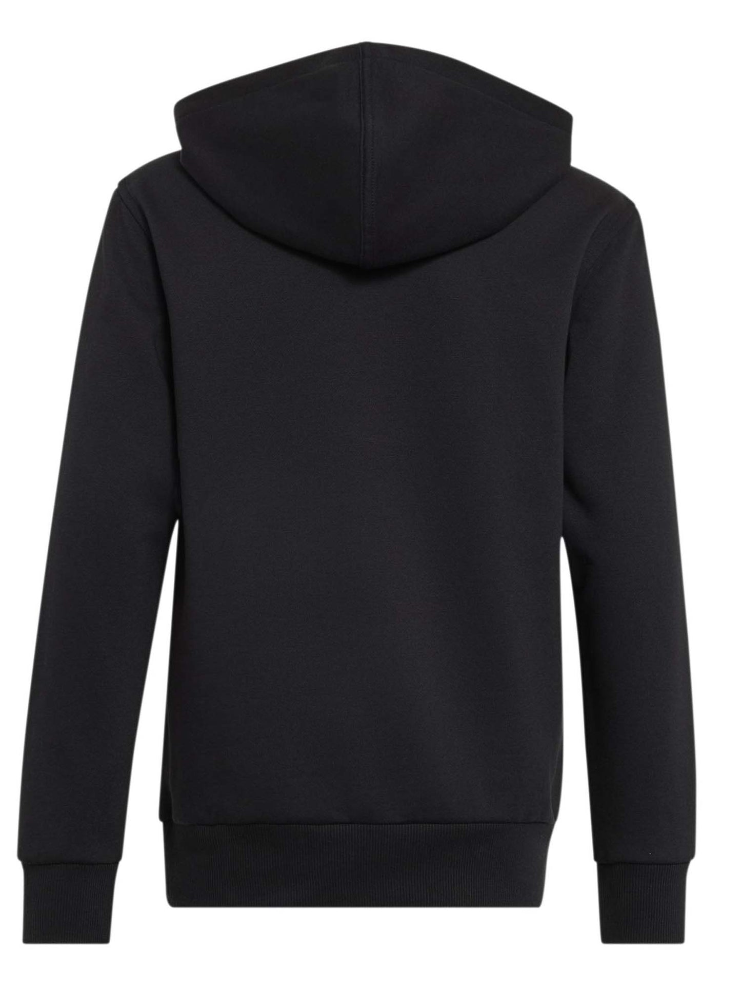 Adidas KX2475 Black, felpa Unisex bambino nera