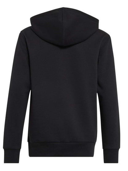 Adidas KX2475 Black, felpa Unisex bambino nera