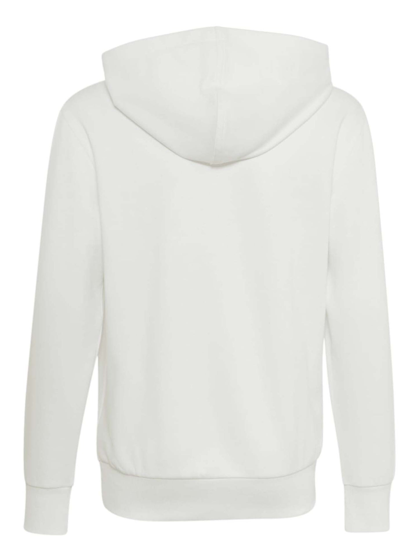 Adidas KX2476 White, felpa Unisex bambino bianca