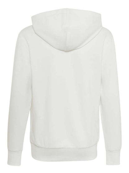 Adidas KX2476 White, felpa Unisex bambino bianca
