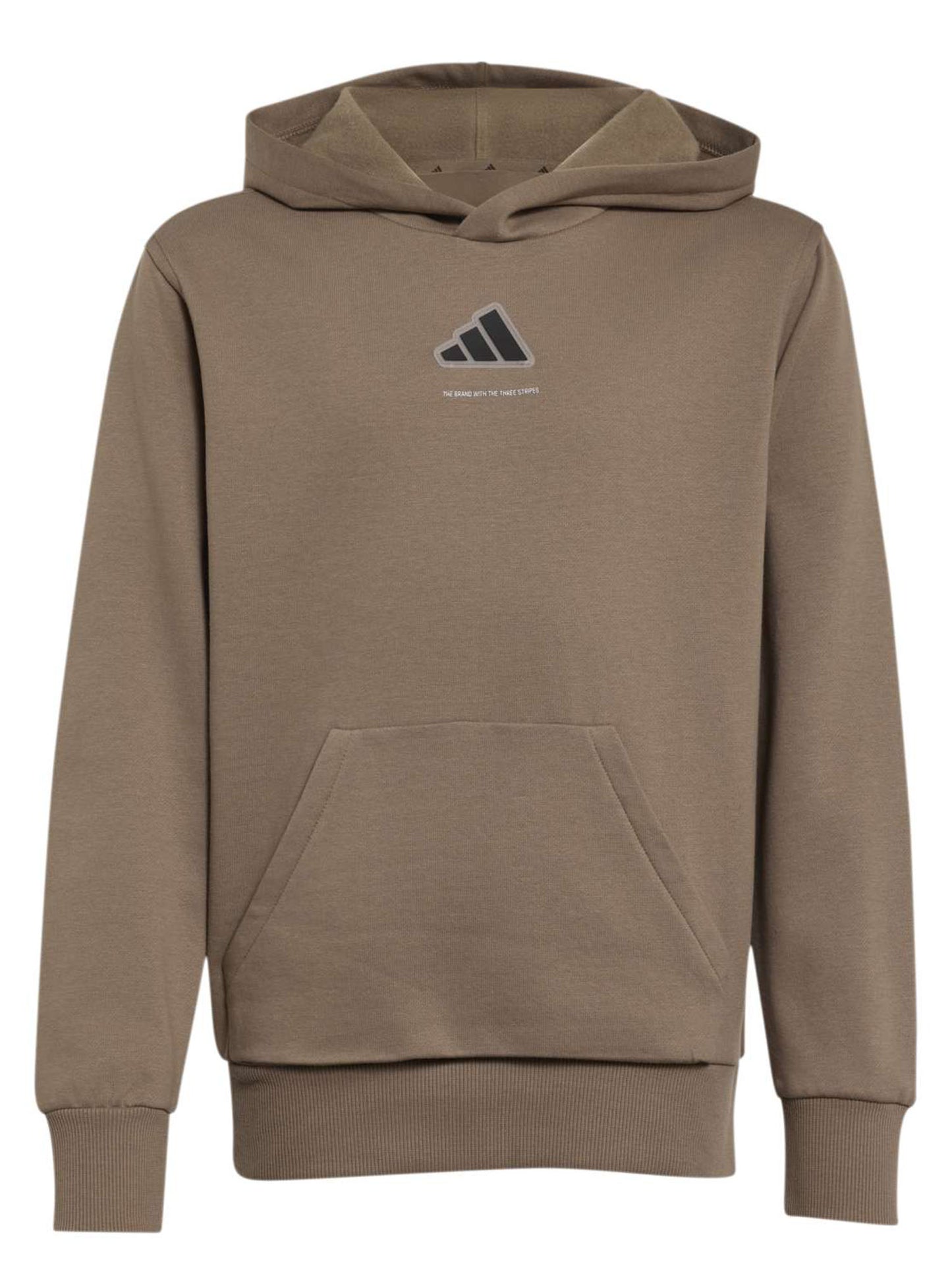 Adidas Khasix, felpa Unisex bambino marrone