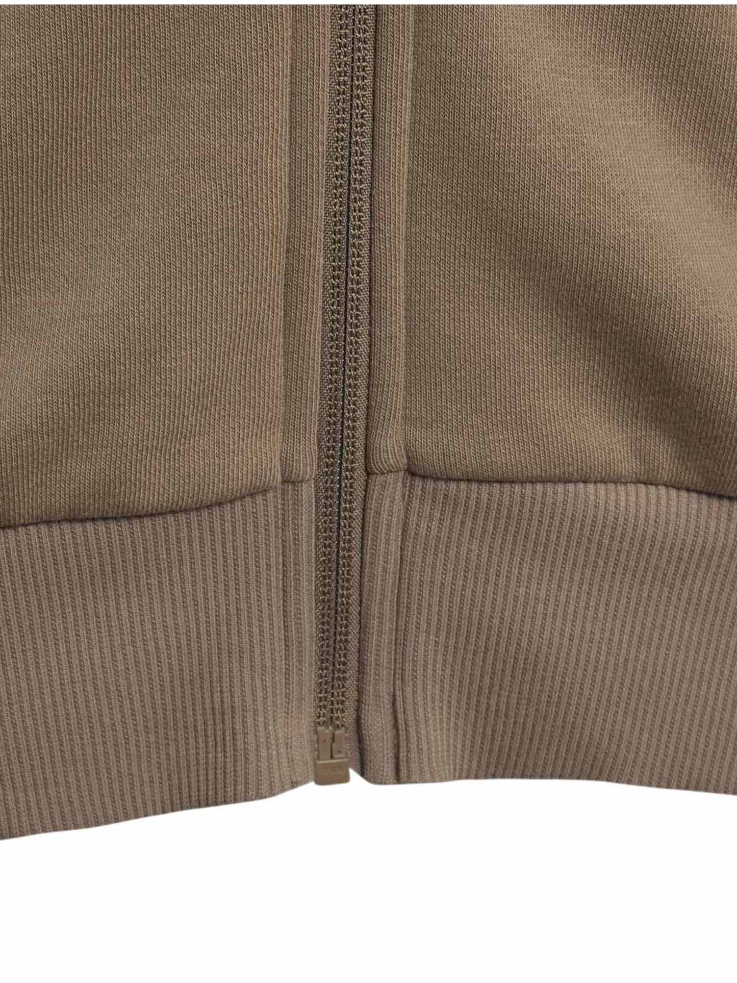 Adidas Khasix, felpa Unisex bambino marrone