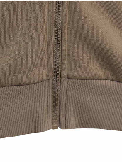 Adidas Khasix, felpa Unisex bambino marrone