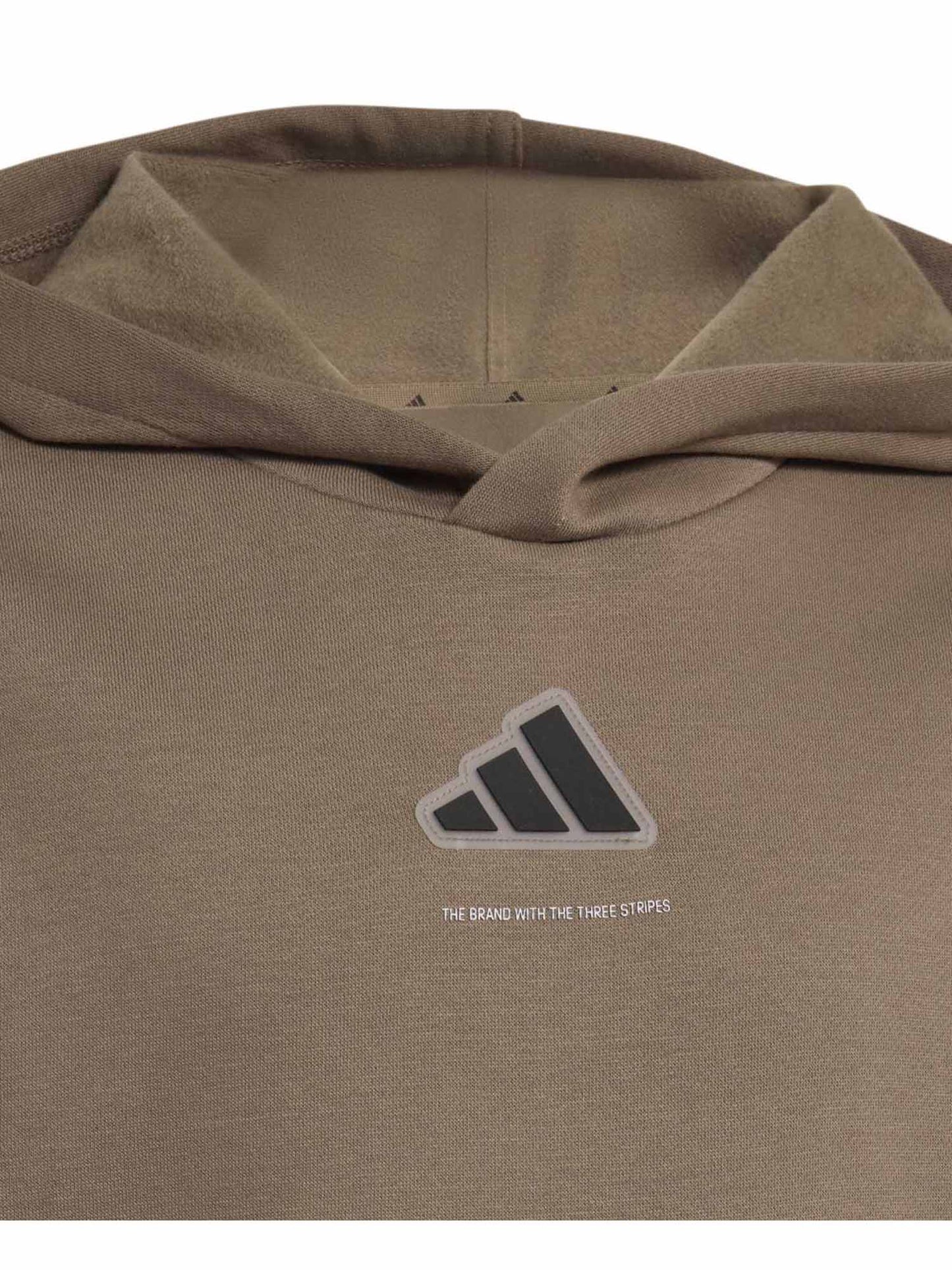 Adidas Khasix, felpa Unisex bambino marrone