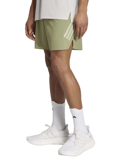 Adidas KX4396 TENGR, shorts da uomo verdi