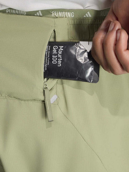 Adidas KX4396 TENGR, shorts da uomo verdi