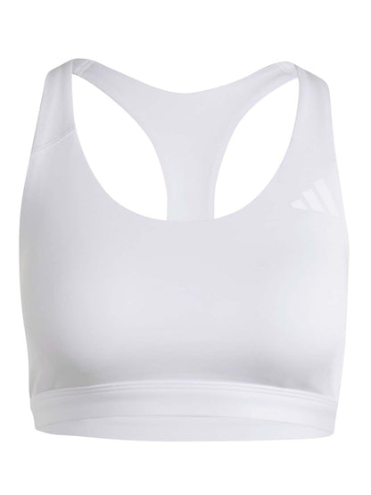 Adidas Bra Med Suppo, reggiseno sportivo da donna lilla