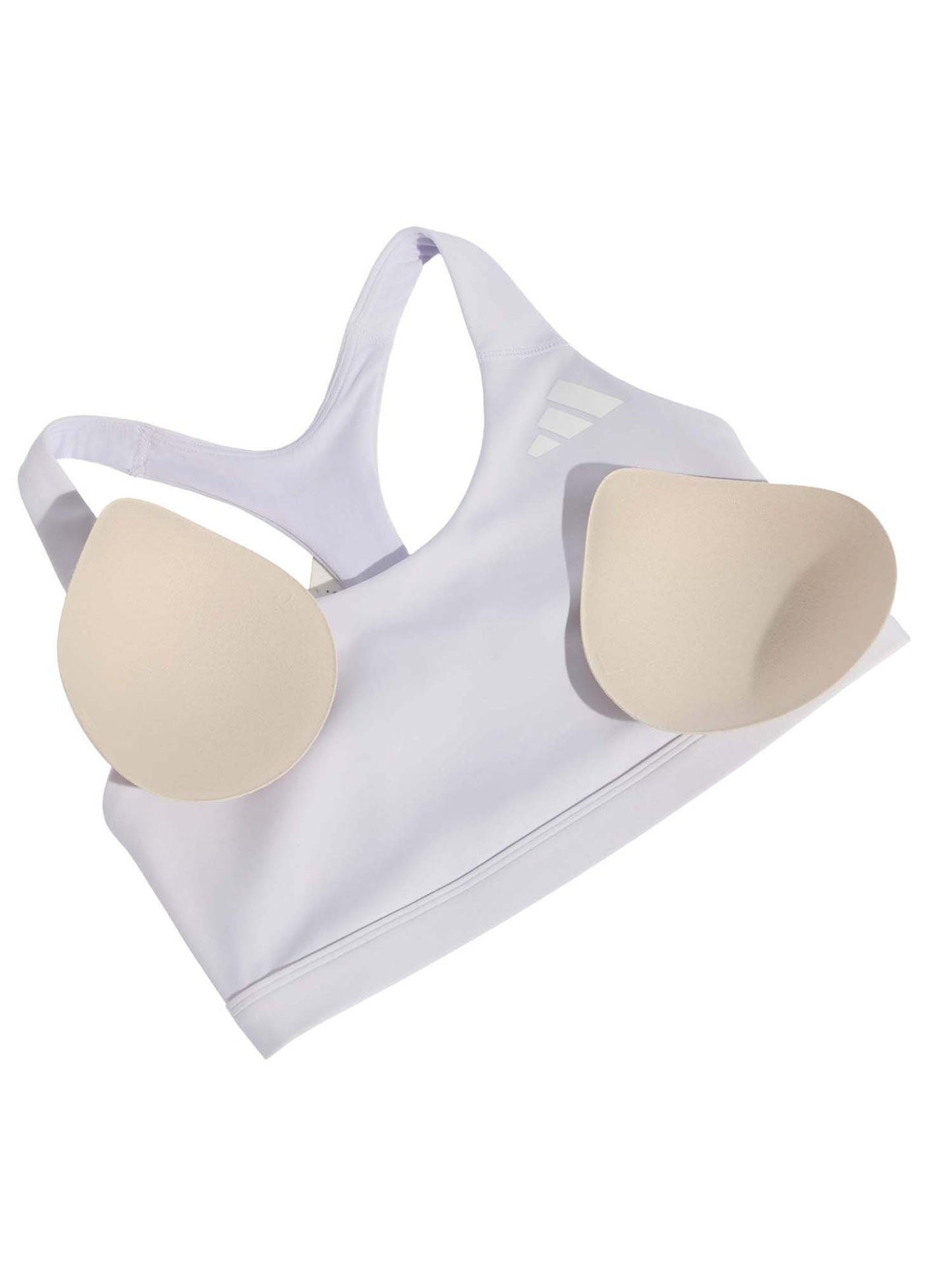 Adidas Bra Med Suppo, reggiseno sportivo da donna lilla