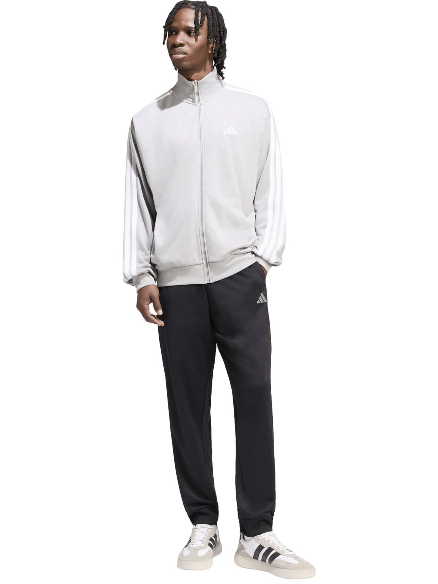 Adidas 3 Stripes FT, tuta da uomo multicolore